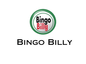 Logo of Bingo Billy