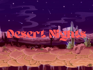 Logo of Desert Nights