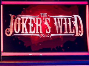 Logo of Joker's Wild