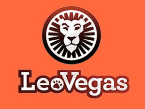 Logo of LeoVegas Casino 