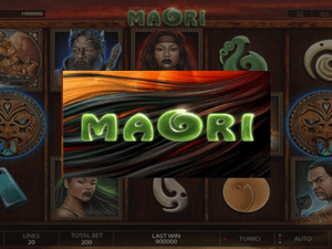 Logo of Maori