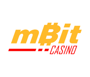 Logo of mBit Casino