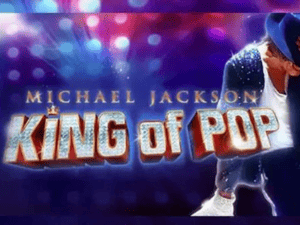 Logo of Michael Jackson King of Pop