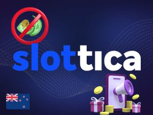 Banner of Best Mobile No Deposit Bonus - Slottica