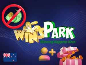 Banner of Best No Deposit Signup Bonus - WinSpark