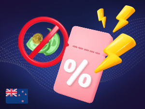 Banner of No Deposit Offer in New Zealand