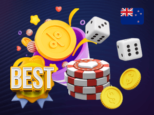 Logo of Best Casino Bonuses with Low Wagering Requirements