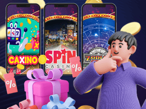 Banner of Compare NZ iGaming Site Offers
