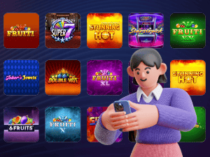 Banner of Online Slots/Pokies