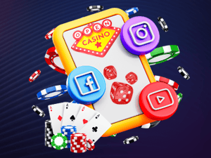 Logo of Casinos' Social Media Pages