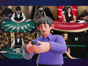 Banner of Live Casino Games