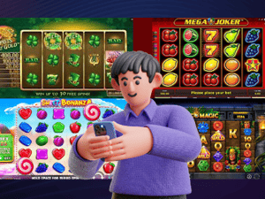 Banner of Online Pokies