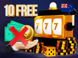 Banner of 10 Free Spins No Deposit