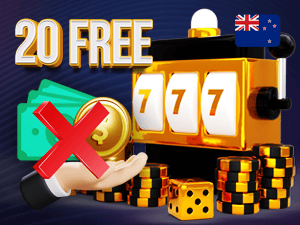 Banner of No Deposit 20 Free Spins