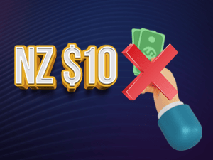 Banner of NZ$10 No Deposit