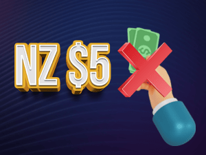 Banner of NZ$5 No Deposit