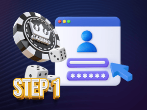 Banner of Register With a Reputable Online Casino