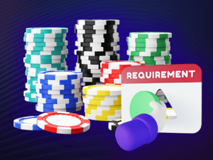 Banner of Wagering Requirements