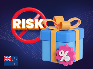 Banner of Risk-Free Bonus Offers