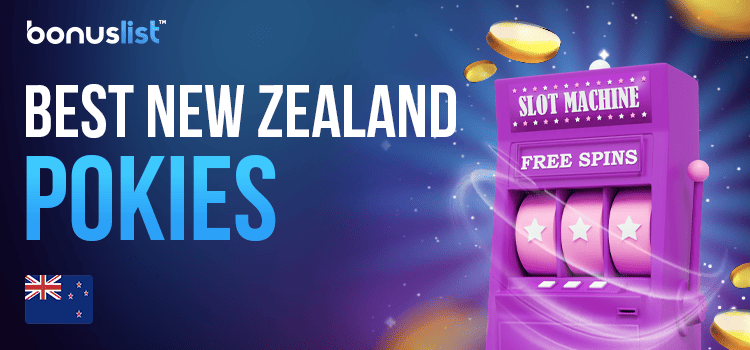 A futuristic slot machine for the best New Zealand Pokies