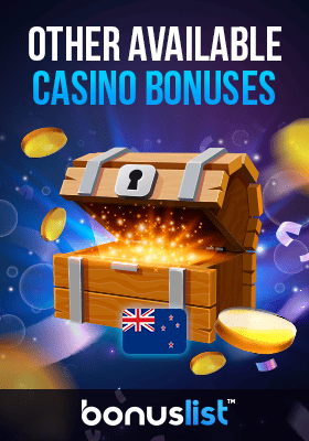 A chest full of coins for Other Available Casino Bonuses