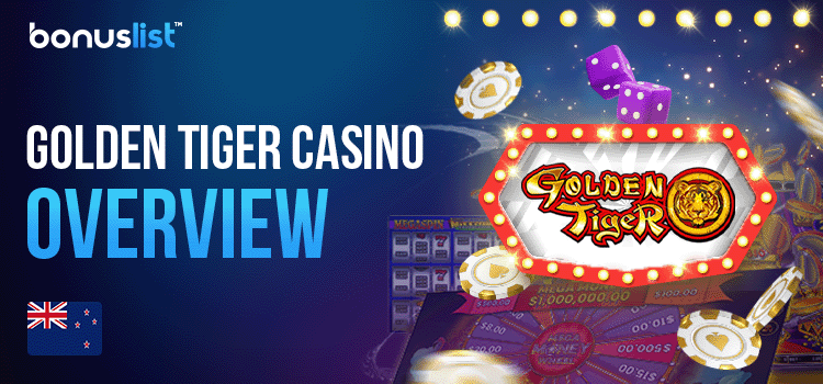 Different gaming items and gaming roulette machine for Golden Tiger Casino highlights