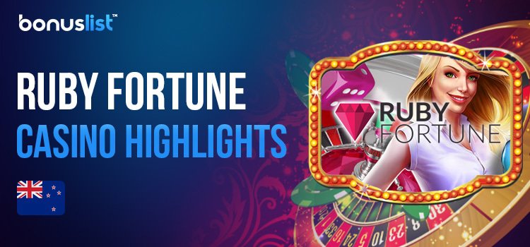 A barbie girl with diamonds, cards, casino chips and a roulette machine for Ruby Fortune Casino highlights